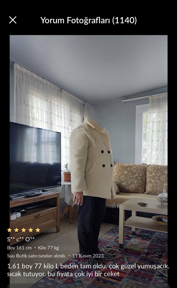 Bu ne amk gebericem AHGHWGÜPLNSWEKFFMĞĞLBWYPİMB  bu Trendyol yorumdakilerin kafa fişek