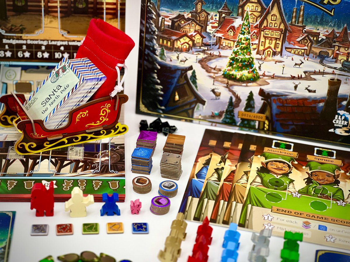 Elf Creek Games tweet media