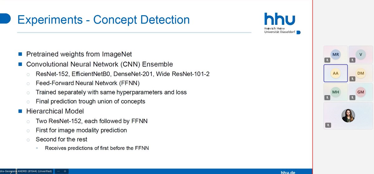 AsmaBenAbacha's tweet image. #CLEF2024 Great presentations from the Radiology Image Captioning Task ➡️ imageclef.org/2024/medical/c…
- Overview paper describing the task, data, methods & results of the 14 participating teams: ceur-ws.org/Vol-3740/paper…
- Co-organized with @albagarciaseco, Christoph Friedrich,…