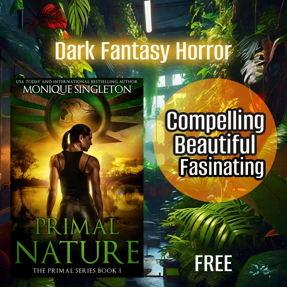 singletonauthor's tweet image. IT'S HERE AND IT'S FREE
For a limited time.
This is not a romance, this is an awakening!
Get it free right now!    amazon.com/Primal-Nature-…
amazon.com

uk:  amazon.co.uk/Primal-Nature-…
amazon.co.uk
#freebooks #darkfantasy