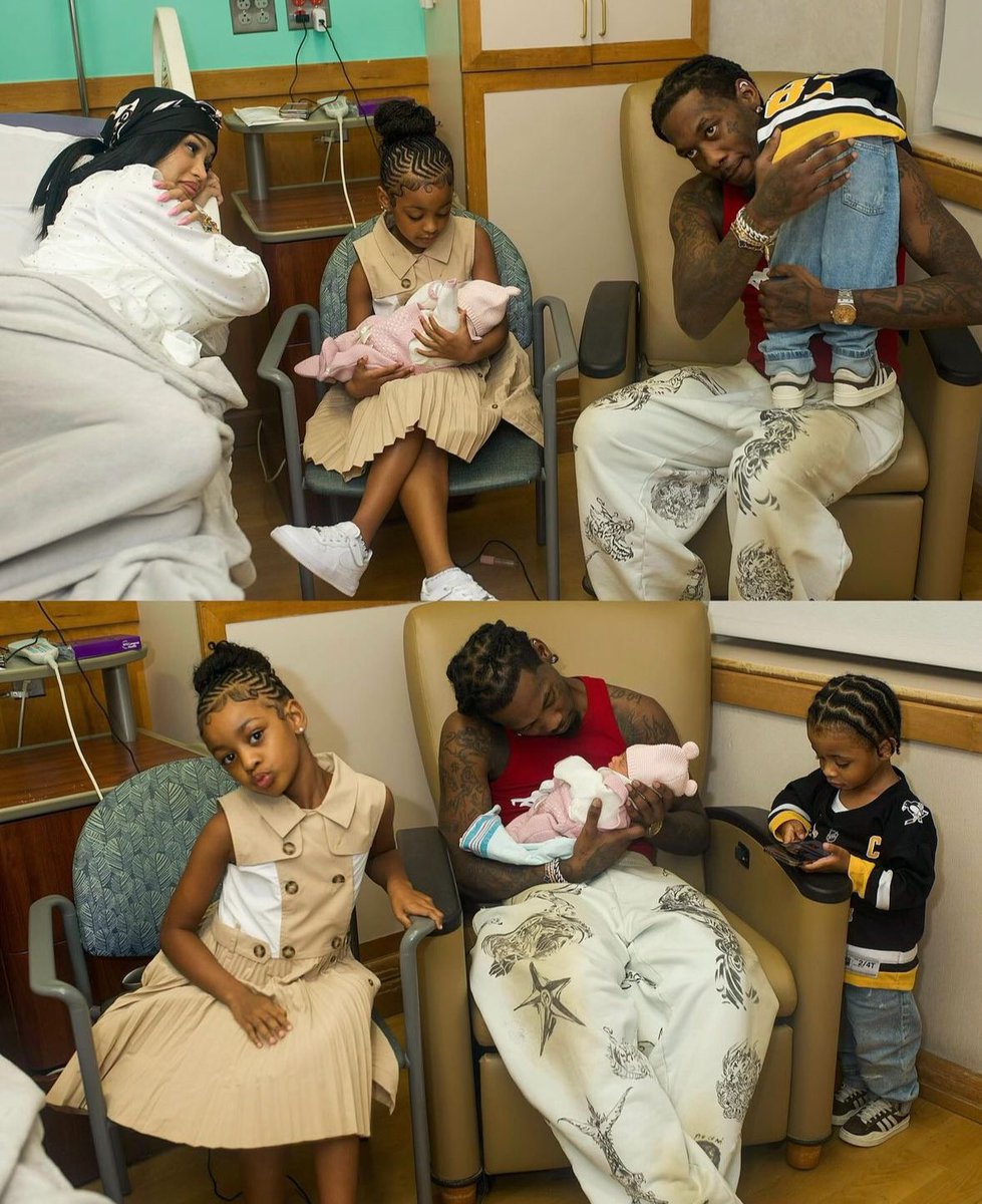 rapalert6's tweet photo. Congrats to Cardi B and Offset on the birth of their baby girl. https://t.co/UWFREutW40