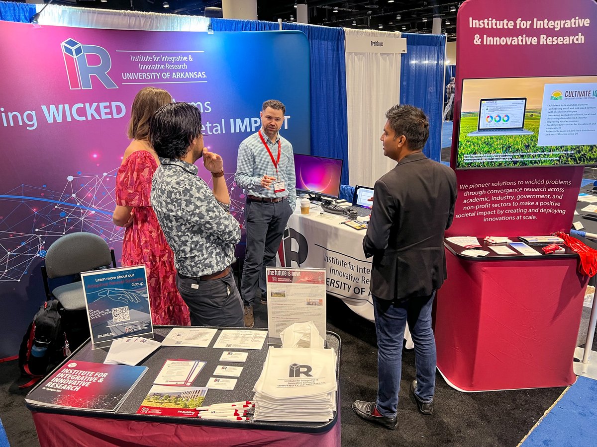 We had a fantastic time at the Military Health System Research Symposium (#MHSRS24), showcasing two of our projects. Swipe to see a few highlights. 🤳 📲 
#SolvingWickedProblems