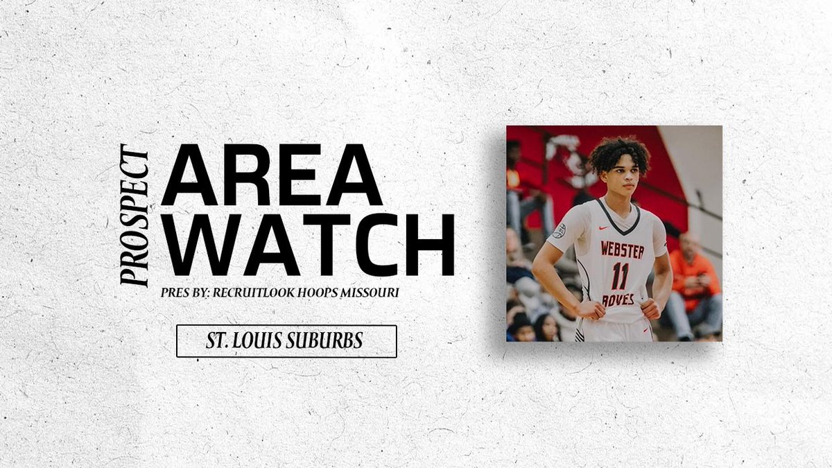 Area Prospect Watch: St. Louis Suburbs

Scottie Adkinson, Evan Simon, Trisiah Edwards, Quincy Williams, Hayden Arnold, Eli Fauss, Brady Schuettpelz, Jack Edgerton, and Sebastian Bolden. 📝

Link: recruitlook.com/area-prospect-…