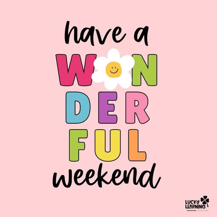 Have a great long weekend ❤️🥂