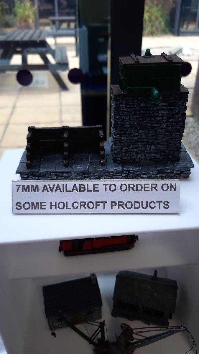 See you this weekend. We'll be launching two new buildings by Mark Holcroft as well as new stock from Rapido Trains UK 

Plus models in N Gauge, TT120, 009, 00 and 7mm

youtu.be/YUMMjYXqCh8?fe…