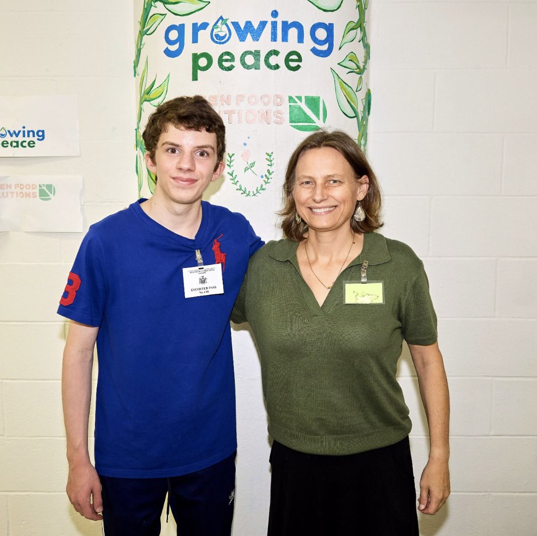 Growing Peace tweet media