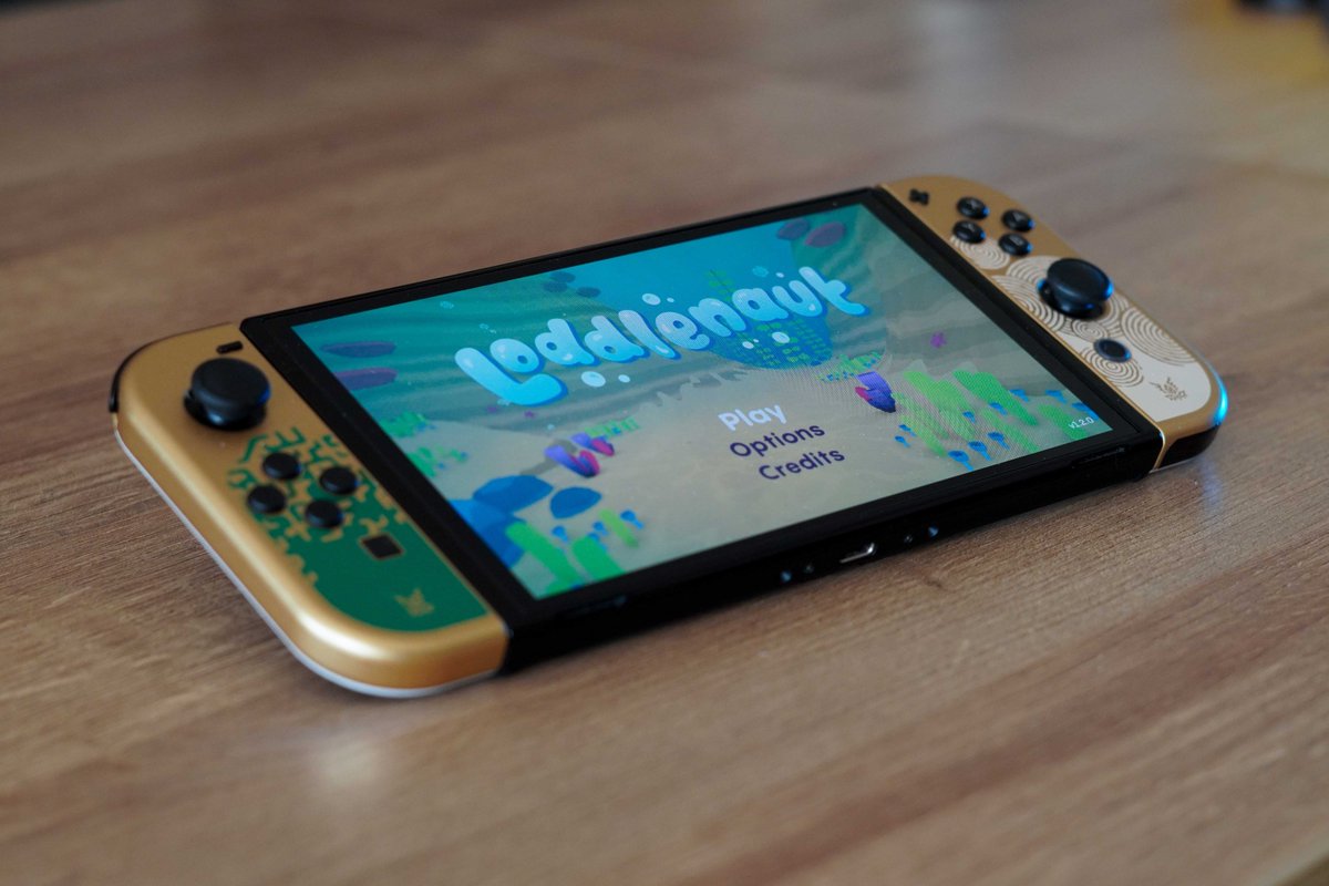 Loddlenaut releases on Switch in just ONE WEEK!

It's so nice to finally see this game running on our favorite console 😌