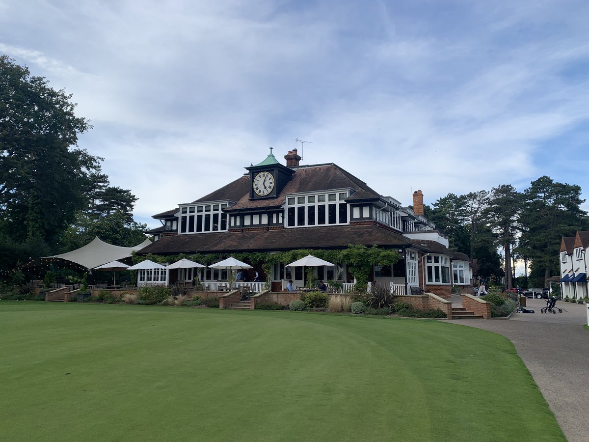 Back again! <a href="/Sunningdale_GC/">Sunningdale Golf Club</a> 3rd time this season 🥰👌 #GeraldMicklemCup2024
