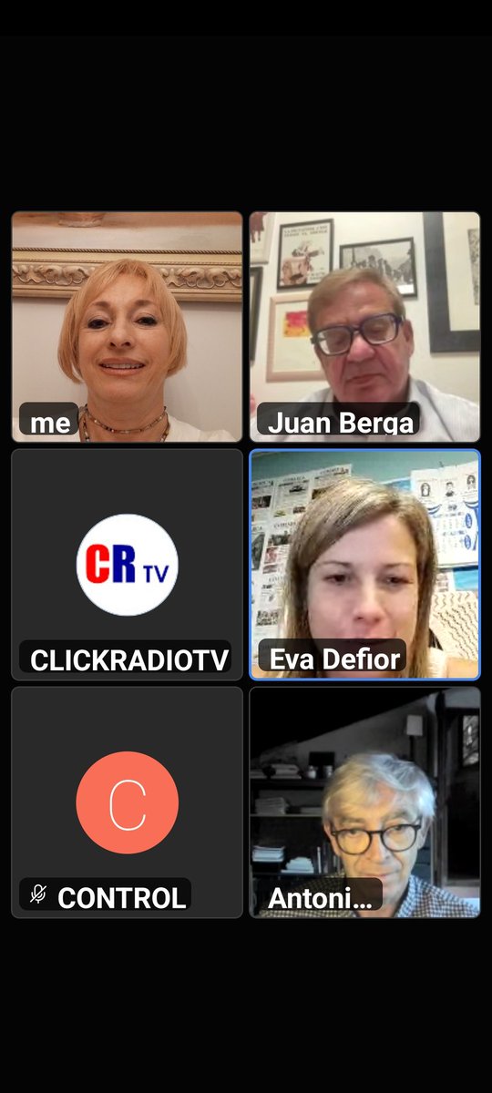 Este viernes de 9 a 10h cita en #clickRadio con el periodista #JavierLópez director del programa "Llena de vida" La España vaciada. Recorriendo la #Españarural con su #arte #historia y #cultura compartiendo tertulia junto a unos profesionales de tierras de #Aragón os esperamos!