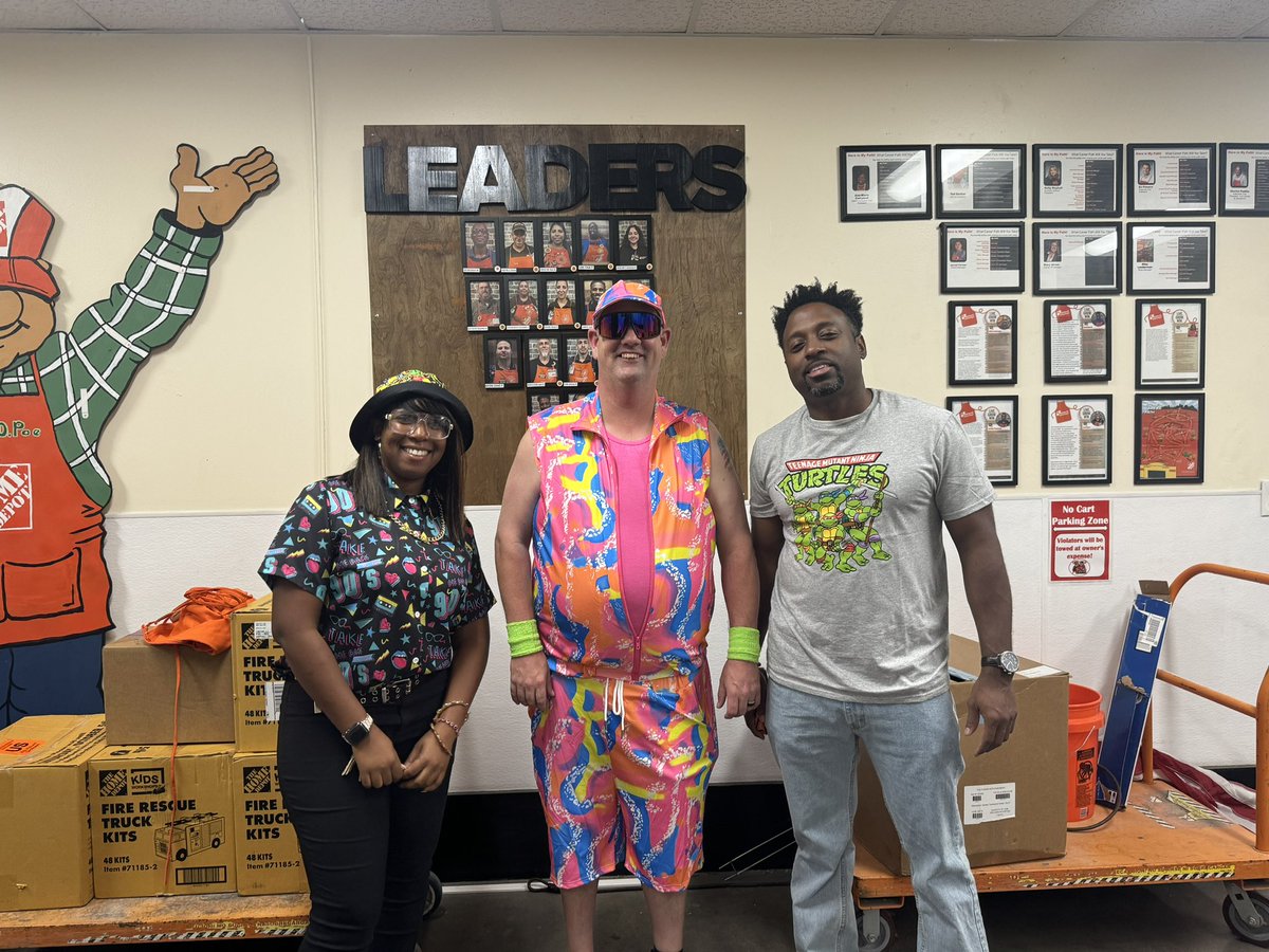 Someone say MET appreciation?!? Decade Day. Home Depot 1859