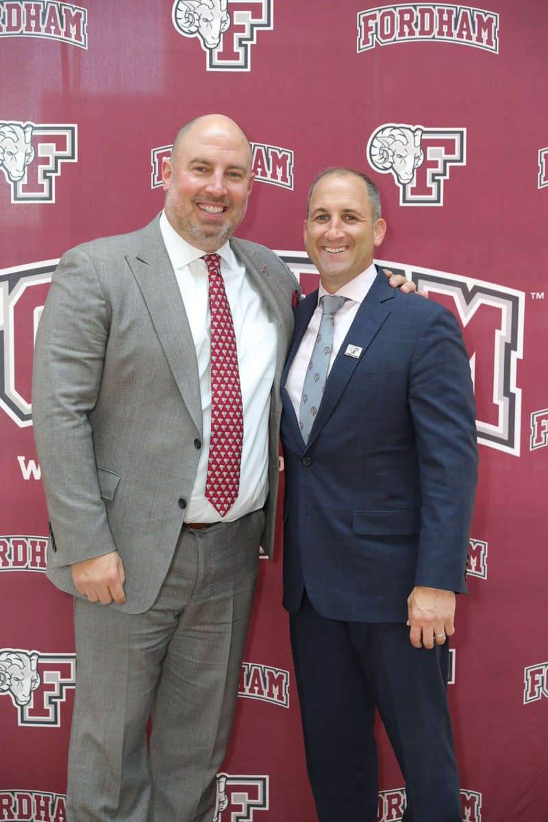 I’m so incredibly happy for my good friend Eddie Kull to be named the athletic director at his alma mater. Coach Kull worked tirelessly for this program. We wouldn’t be here without him. 

Best of luck in Queens, and how about you bring those Johnnies to Rose Thrill next year?