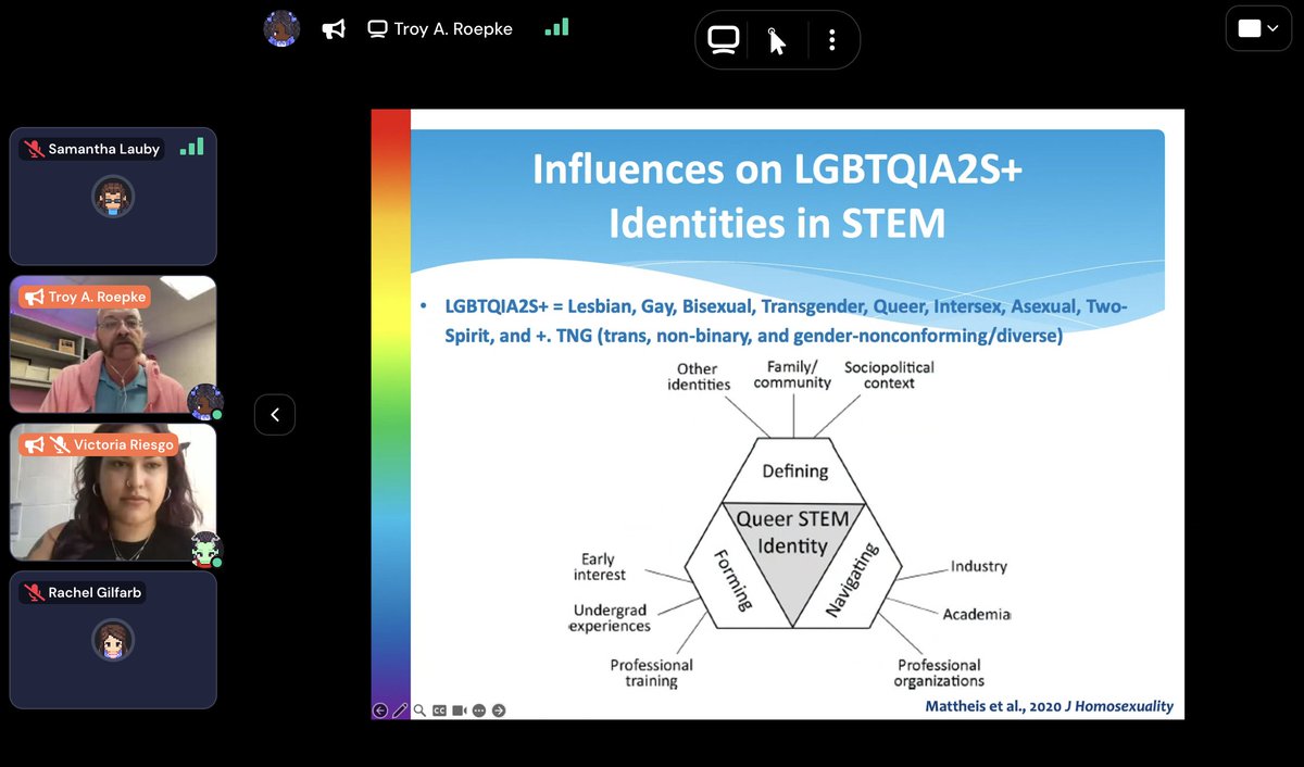 SBN Tweets (@sbntweets) on Twitter photo Our first Keynote is from Dr. Troy Roepke, Professor, Rutgers University, USA - “Supporting My Community with My Science: Preclinical Models of Gender-Affirming Hormone Therapy”
♂️♀️⚧️👭👬🧑🤝🧑👩🔬🧑🔬👨🔬
<a href="/DrGlitterbear/">Troy🌈A🦄Roepke🤓</a> Our first Keynote is from Dr. Troy Roepke, Professor, Rutgers University, USA - “Supporting My Community with My Science: Preclinical Models of Gender-Affirming Hormone Therapy”
♂️♀️⚧️👭👬🧑🤝🧑👩🔬🧑🔬👨🔬
<a href="/DrGlitterbear/">Troy🌈A🦄Roepke🤓</a>