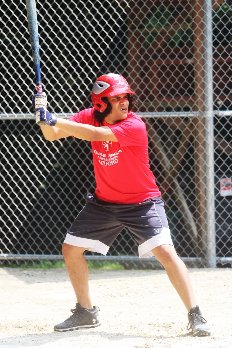 SpOlympicsMA's tweet photo. As Boston turns its attention to the last big baseball rivalry series of the season, we can't help but reminisce about our incredible softball season. Thanks so much to @YawkeyFdns for their incredible support each year. 

They continually promote the idea that athletes of all abilities deserve the opportunity to play the sports they love. #ChooseToInclude