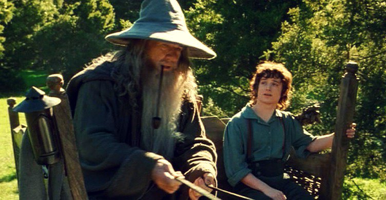 WanchopeMr's tweet photo. Gandalf,¿sabes qué pasaría si Sam se pone un chaleco con explosivos?
— ¿Qué?
— Que sería una Sambomba JAJAJAJAJA.
— JAJAJAJA me cago en la pena negra. https://t.co/hmNMSuUZcr
