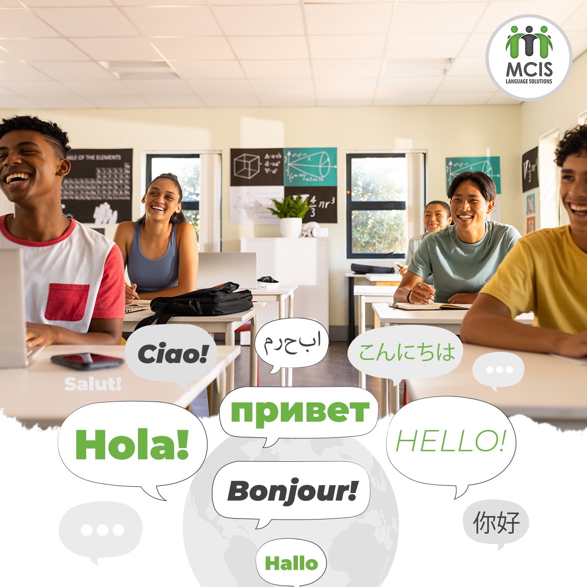 MCISLanguages's tweet image. Bridging language gaps, one lesson at a time. 🌍✨ 

Our training empowers future interpreters and translators to make global communication seamless. 

#LanguageTraining #InterpreterSkills #TranslationServices #LangaugeSolutions #MCIS