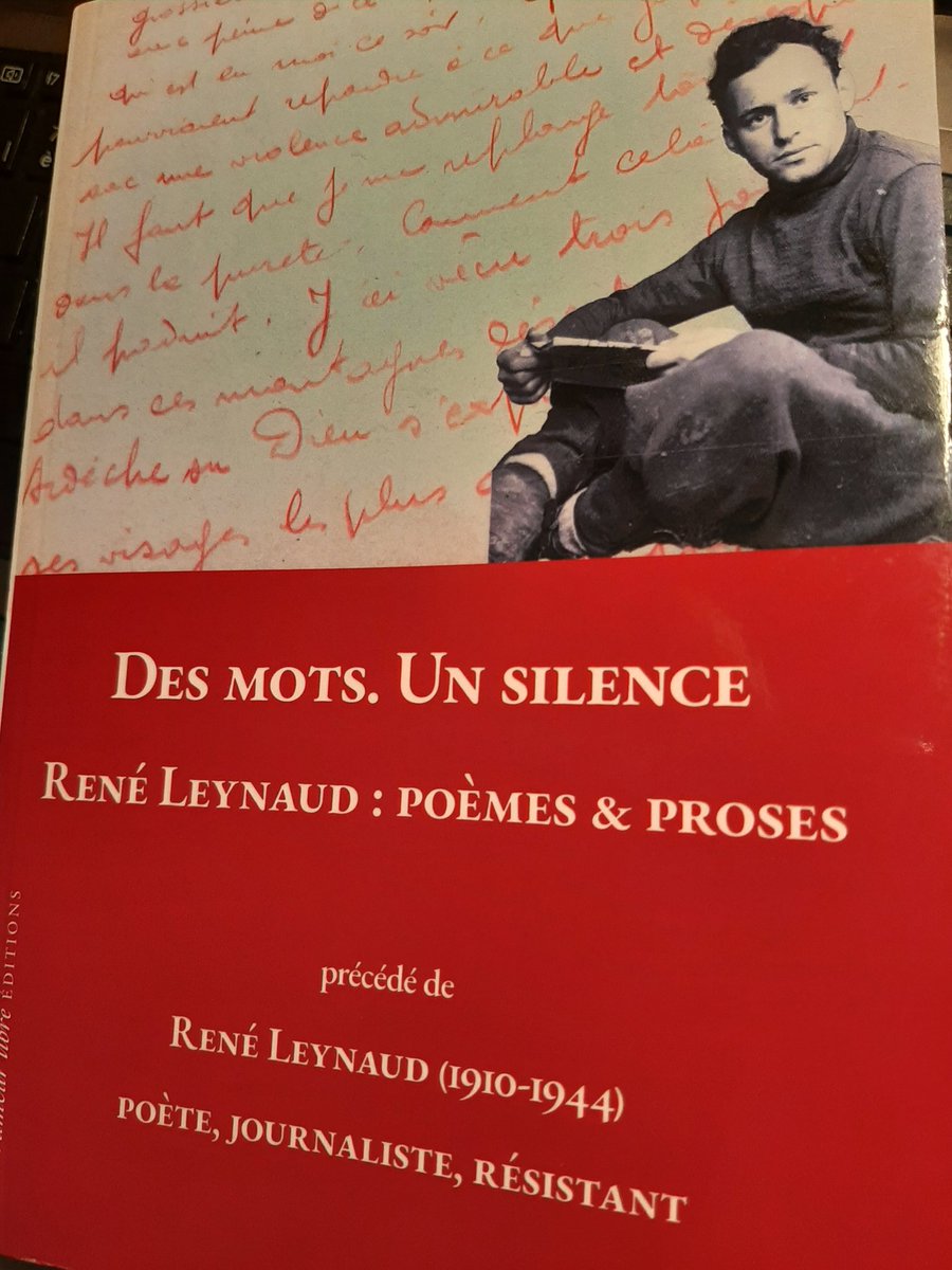 Je reçois demain à 12h30 sur .<a href="/RCFIsere/">RCF Isère</a> 103.7 Patrice Béghain et Michel Kneubühler pour leur livre consacré au poète journaliste et résistant René Leynaud à <a href="/larumeurlibre/">larumeurlibre</a>! <a href="/maisonpoesiera/">Maison de la Poésie Rhône-Alpes</a> <a href="/PascalClouaire/">Pascal Clouaire</a> @ACulturelles <a href="/Aurelien_PB/">Aurélien Martinez</a> <a href="/_reyfreddy_/">REY Freddy</a> <a href="/cferrari_38/">Christophe FERRARI</a> @m_cambon <a href="/MChBordeaux/">Marie-Christine Bordeaux</a>