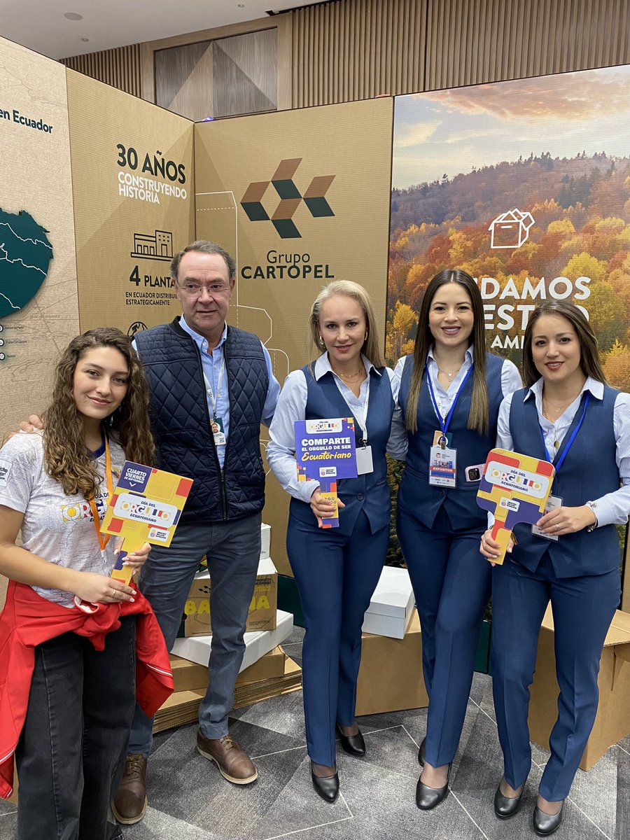 Estamos en la Expo Industria 2024 Cuenca y nos alistamos ya para el #DíaDelOrgulloEcuatoriano 💛💙❤️🇪🇨 

Visita los stands de CALZADO LA CASA DEL PANTANERO , <a href="/cartopel/">Cartones Nacionales S.A.I. CARTOPEL</a> y #ItlligenCloud este 12 y 13 de septiembre 🙌🏼
<a href="/cipemec/">Cámara CIPEM</a> 
Orgullosos de #UnPaísQueNosInspira  🇪🇨
.
.
.