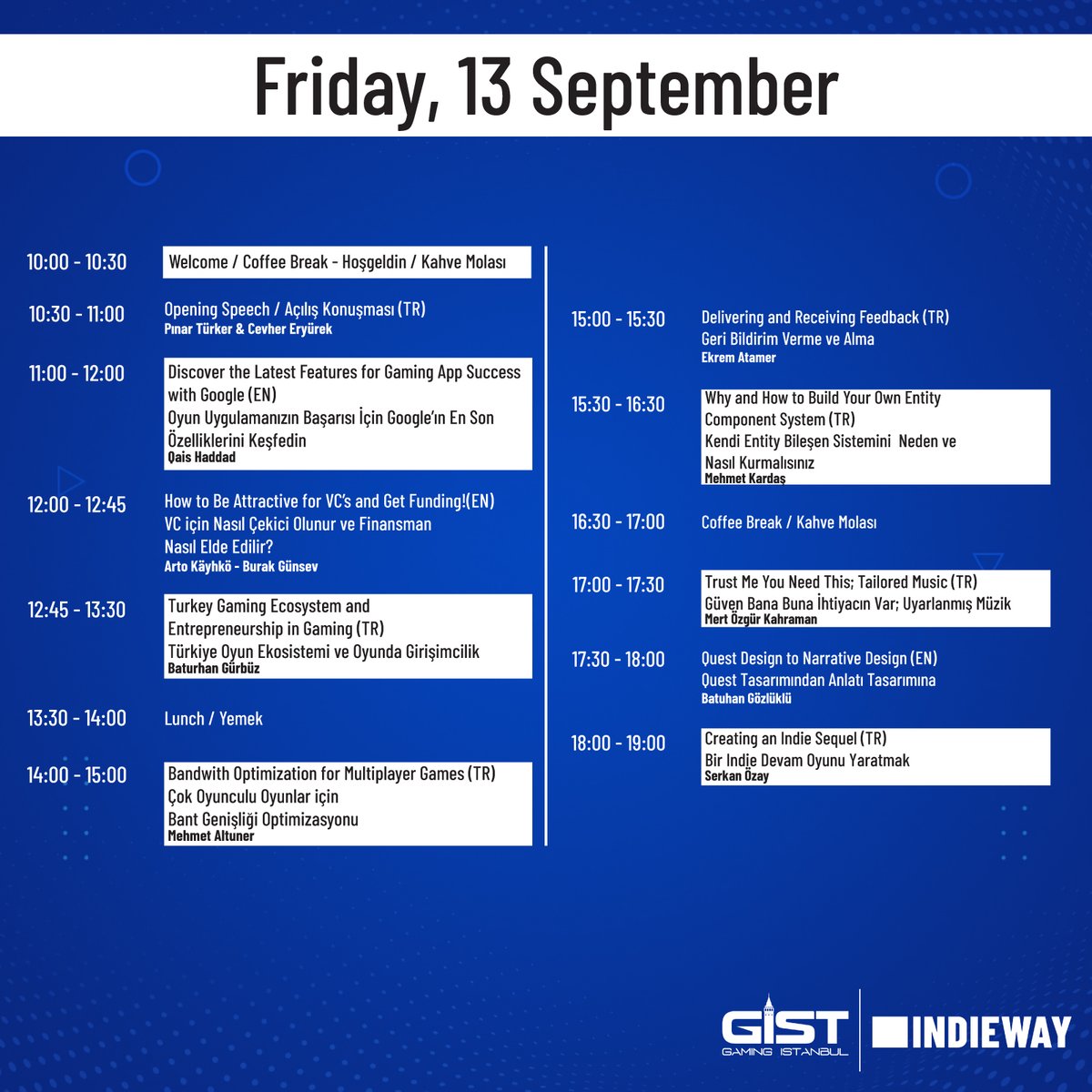 Gaming Istanbul tweet media