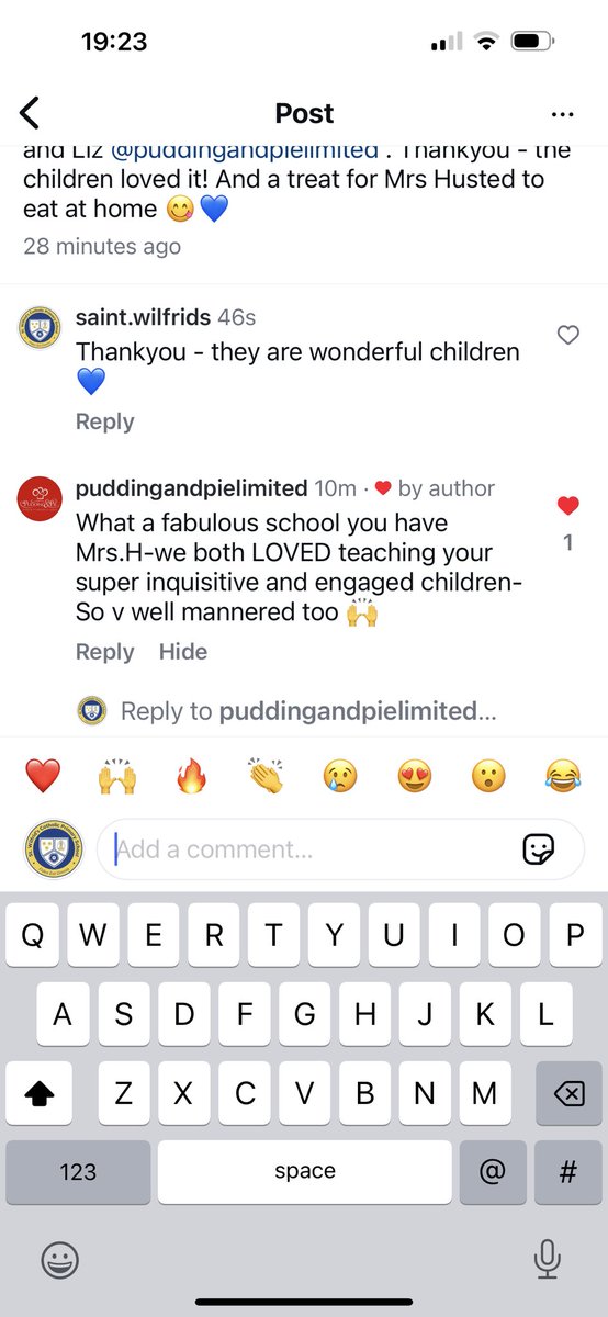 St Wilfrid's tweet media