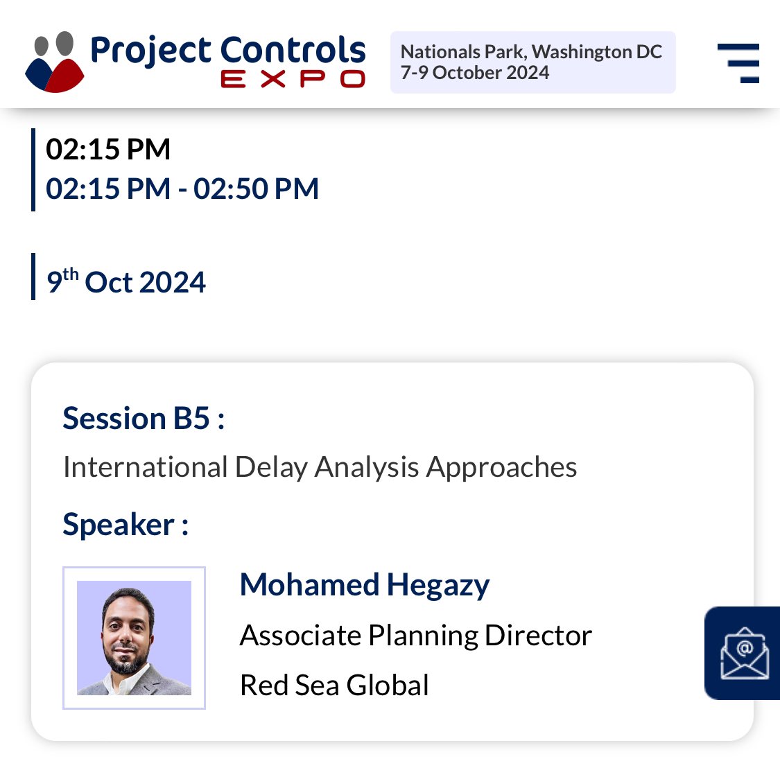 International Delay Analysis Approaches

🎉 The countdown is ON—just 1 month to go until the BIGGEST event in Project Controls! 🚀  

Join us 𝟕-𝟗 𝐎𝐜𝐭𝐨𝐛𝐞𝐫 at the iconic Nationals Park, Washington DC, for 3 days packed with in-depth learning sessions, expert panel