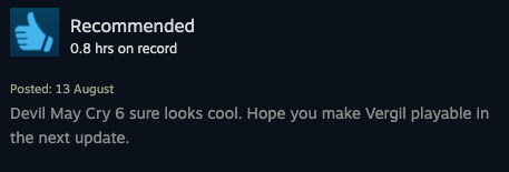 LudosGD's tweet photo. We got to 30 reviews! Thank you everyone. To celebrate, here's four of my favorite reviews!!! :') https://t.co/gGW0asbozv