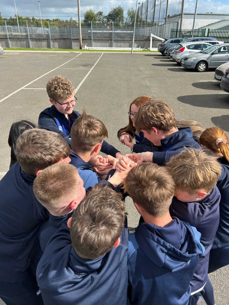 CastletroyC's tweet image. Our Transition Yeat students took part in The Fundamentals workshop today, focusing on leadership, team building and wellbeing. The students showed brilliant team skills and leadership in the indoor and outdoor sessions.
@tfundamentals20