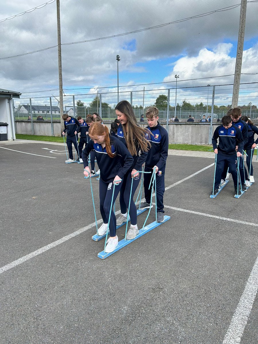 CastletroyC's tweet image. Our Transition Yeat students took part in The Fundamentals workshop today, focusing on leadership, team building and wellbeing. The students showed brilliant team skills and leadership in the indoor and outdoor sessions.
@tfundamentals20