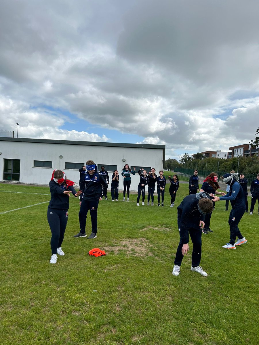 CastletroyC's tweet image. Our Transition Yeat students took part in The Fundamentals workshop today, focusing on leadership, team building and wellbeing. The students showed brilliant team skills and leadership in the indoor and outdoor sessions.
@tfundamentals20