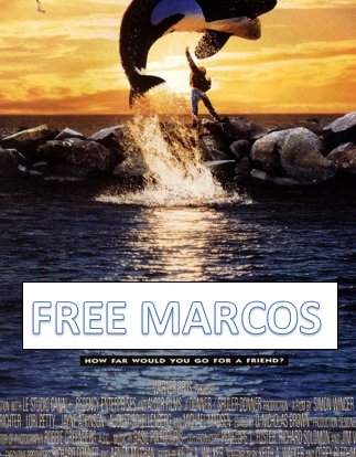 #FreeMarcos