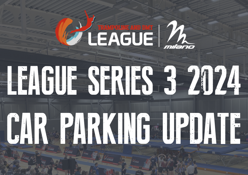 TrampLeague's tweet photo. Trampoline &amp; DMT League - LS3 2024 - Car Parking Update - https://t.co/ZSoF7OVv4U https://t.co/rRT1TlGKOm