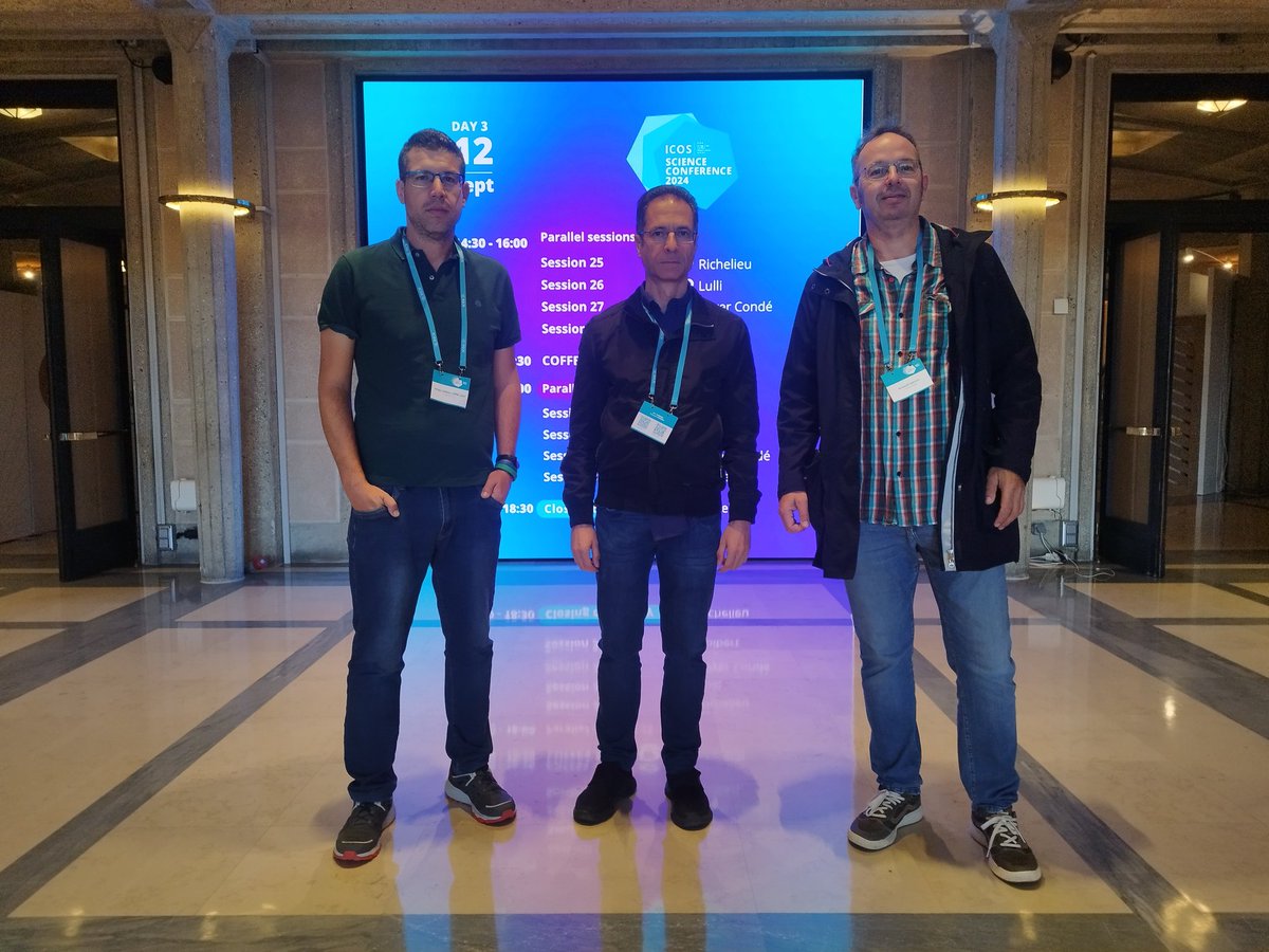 ICOS_Spain (@icos_spain) on Twitter photo The #ICOS2024SC conference has come to a close! A big thank you to all the researchers and organizers for the inspiring discussions and valuable insights into climate science. Our research continues! <a href="/ICOS_RI/">ICOS RI</a> <a href="/icossweden/">ICOS Sweden</a> <a href="/ICOS_Finland/">ICOS Finland</a> <a href="/ICOS_Italy/">ICOS_Italy</a> @icos_nl <a href="/icos_uk/">UK ICOS</a> <a href="/ICOS_Germany/">ICOS Germany</a> The #ICOS2024SC conference has come to a close! A big thank you to all the researchers and organizers for the inspiring discussions and valuable insights into climate science. Our research continues! <a href="/ICOS_RI/">ICOS RI</a> <a href="/icossweden/">ICOS Sweden</a> <a href="/ICOS_Finland/">ICOS Finland</a> <a href="/ICOS_Italy/">ICOS_Italy</a> @icos_nl <a href="/icos_uk/">UK ICOS</a> <a href="/ICOS_Germany/">ICOS Germany</a>