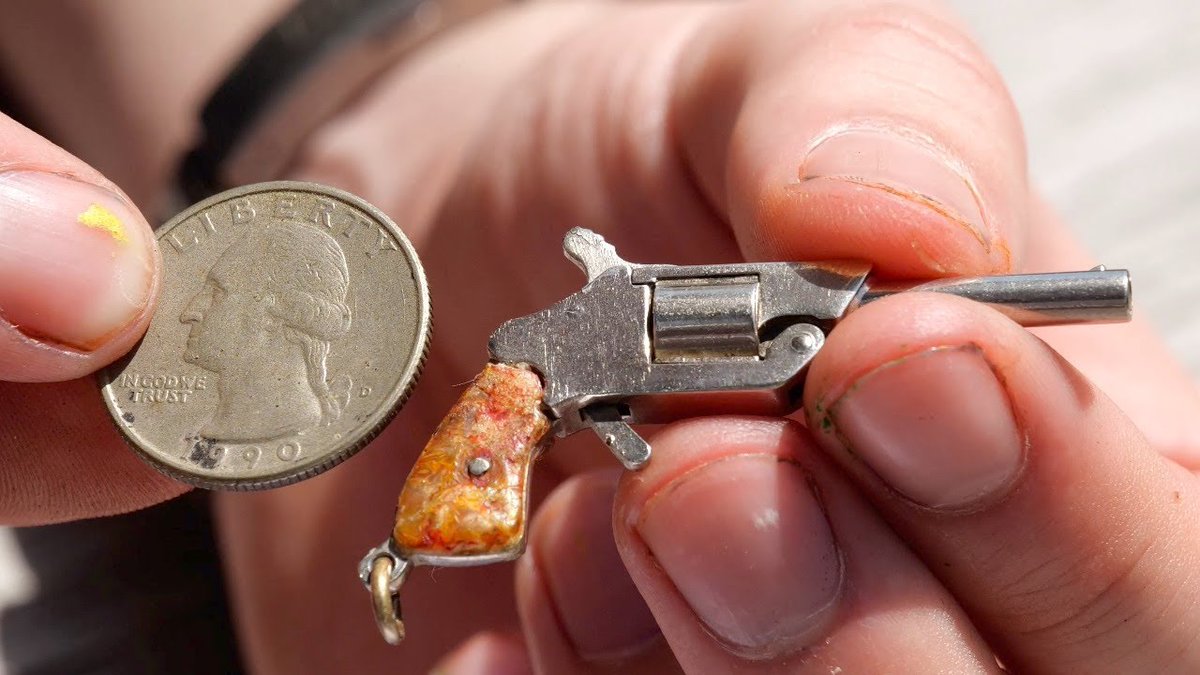 C2_Tactical's tweet image. Swiss Mini-Gun C1ST: World&apos;s smallest revolver! 😲 Tiny but mighty with 2.34mm bullets. Handcrafted precision and a collector&apos;s dream. Hit up our Instagram @c2tactical for even more fun facts about the C1ST!

#PocketPower #SwissEngineering #MiniGun #GunFacts