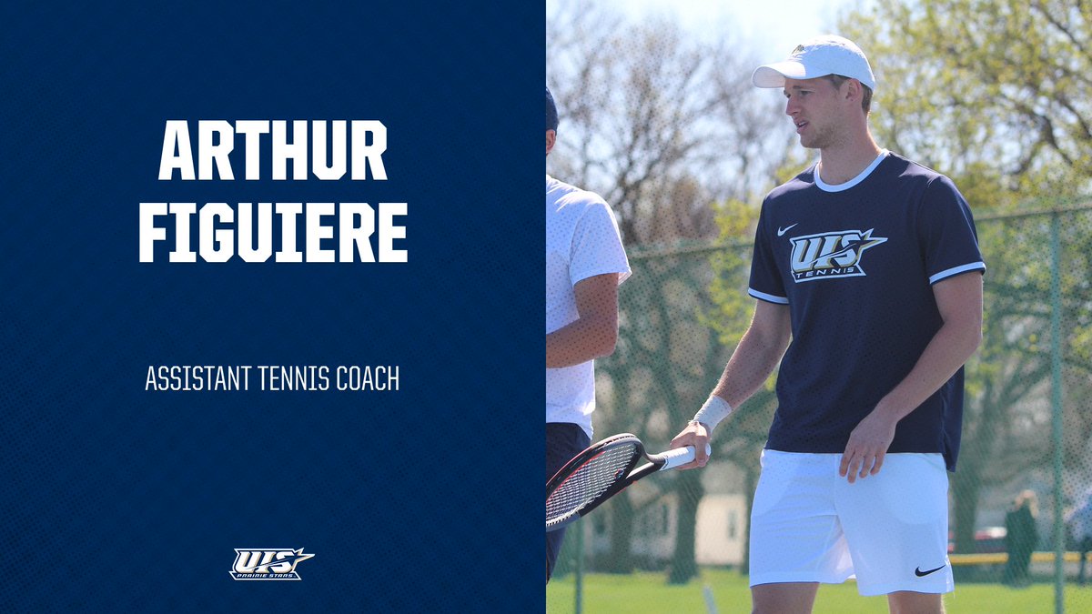 Arthur Figuiere Named Assistant Coach for UIS Tennis Program  ow.ly/MV7550TkExZ

<a href="/TennisUIS/">UIS Tennis</a> | #ProtectThePrairie
