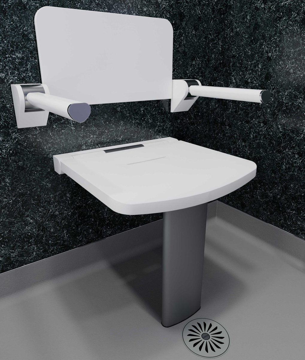 If you don't like the idea of buying an institutional-looking shower chair, you’ll want to read this article by our friend <a href="/Mike_Foti/">Mike Foti</a> about stylish fold-up seats.

Well-designed shower seats don't leave you feeling like you’re in a hospital bathroom!

📚 loom.ly/NwAvAkE