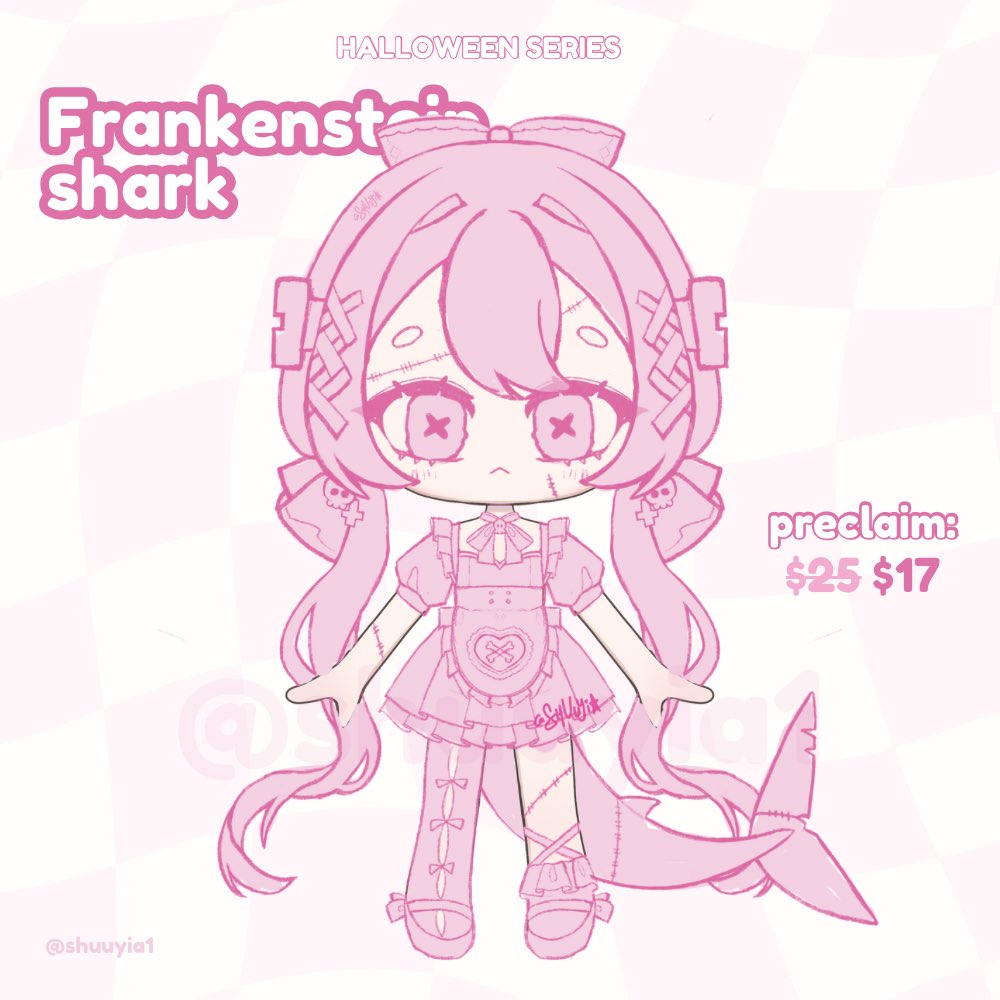 shuuyia1's tweet image. Helo! Preclaim adopt heree for only $17. Dm or reply to claim 💗 TOS below. Retweets are much appreciated! Thank youuu

#adopts #chibi #chibiadoptable #adoptable #setprice #art