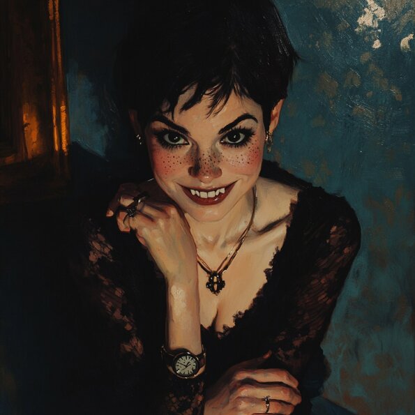 ¿Necesitas ideas para un personaje de #Vampiro?, ¿un PNJ que utilizar en un one-shot?, ¿una coterie predefinida para ir más rápido?
En el enlace os dejamos decena de personajes que hemos creado y son de libre uso
webvampiro.com/foro/viewtopic…