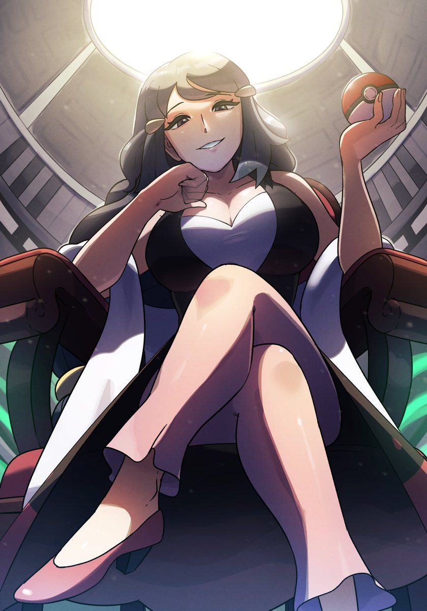 ✨SINNOH CHAMPION DAWN (feat. adult Dawn design by @d4wnselette!!!)
