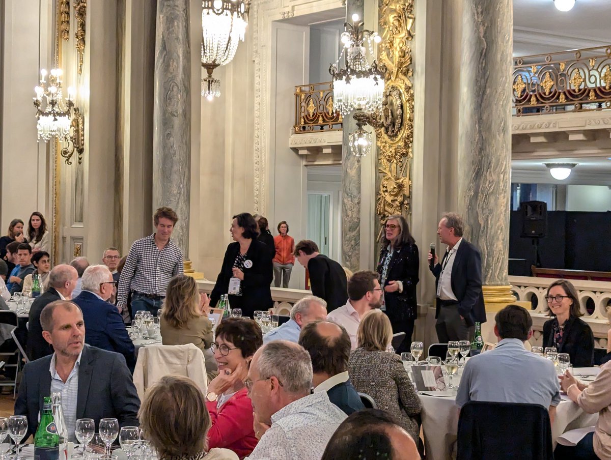 Un grand merci au comité d'organisation de Lille et Bruxelles pour ce magnifique #CFH2024 @cfh_2024