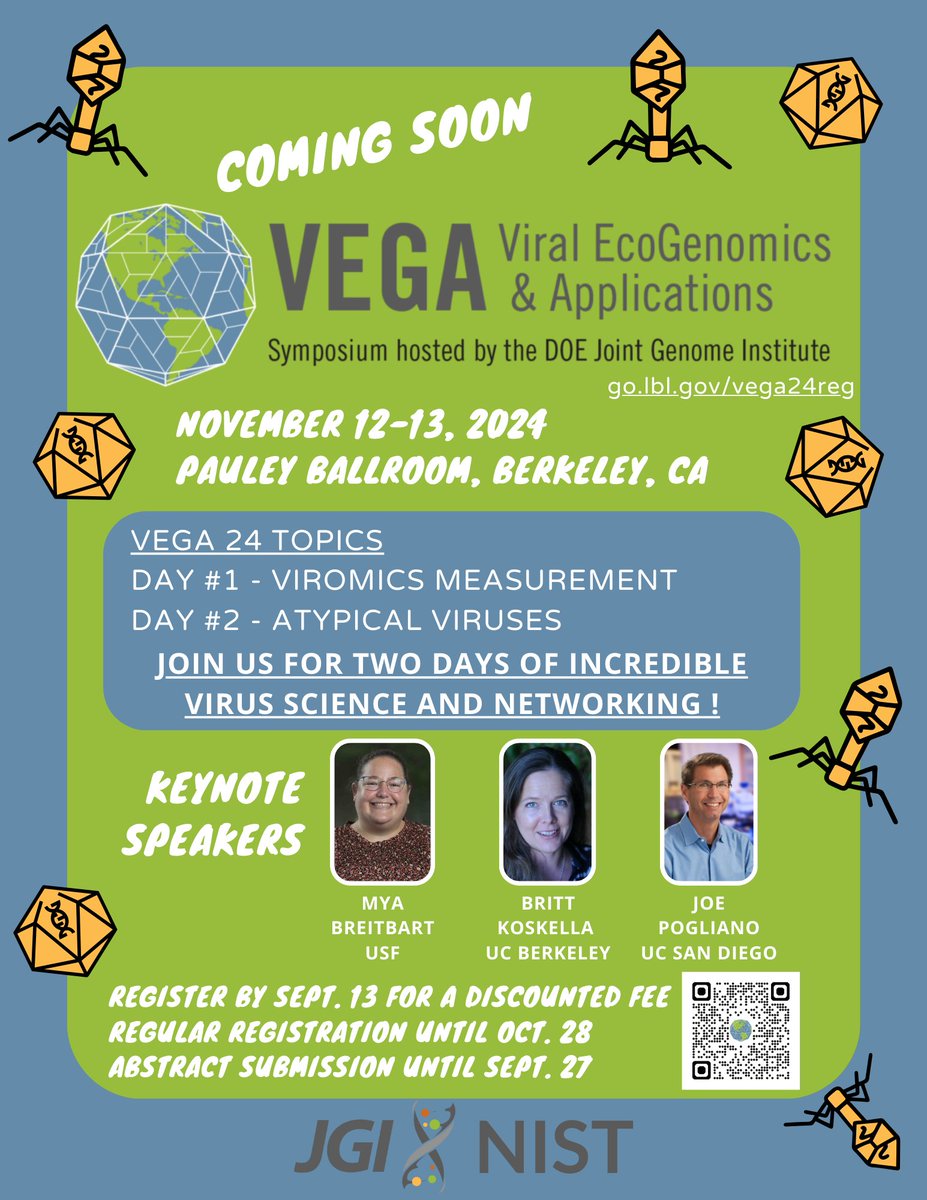 Joint Genome Institute tweet media