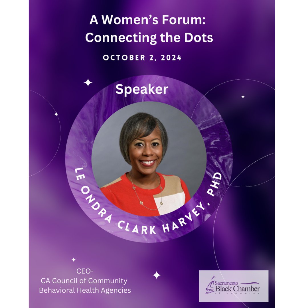 Excited to announce our line-up of speakers for the upcoming Women's Forum: Connecting the Dots! Join us for an insightful discussion with Melanie Okoro, PhD, Kassy Perry, and LeOndra Clark Harvey, PhD.  Be sure to register for this event: ow.ly/CrOh50TmjM6