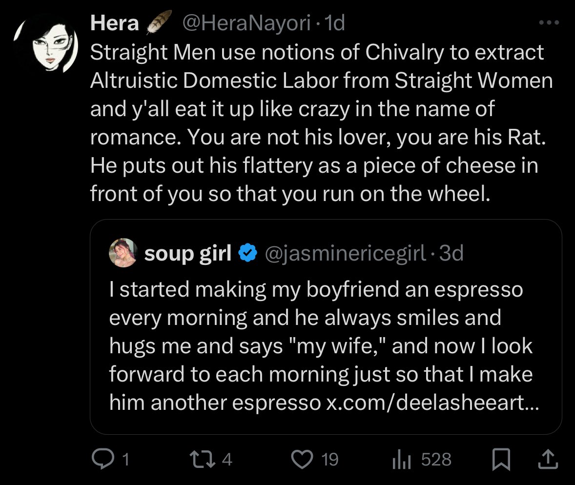 eat soup tweet media