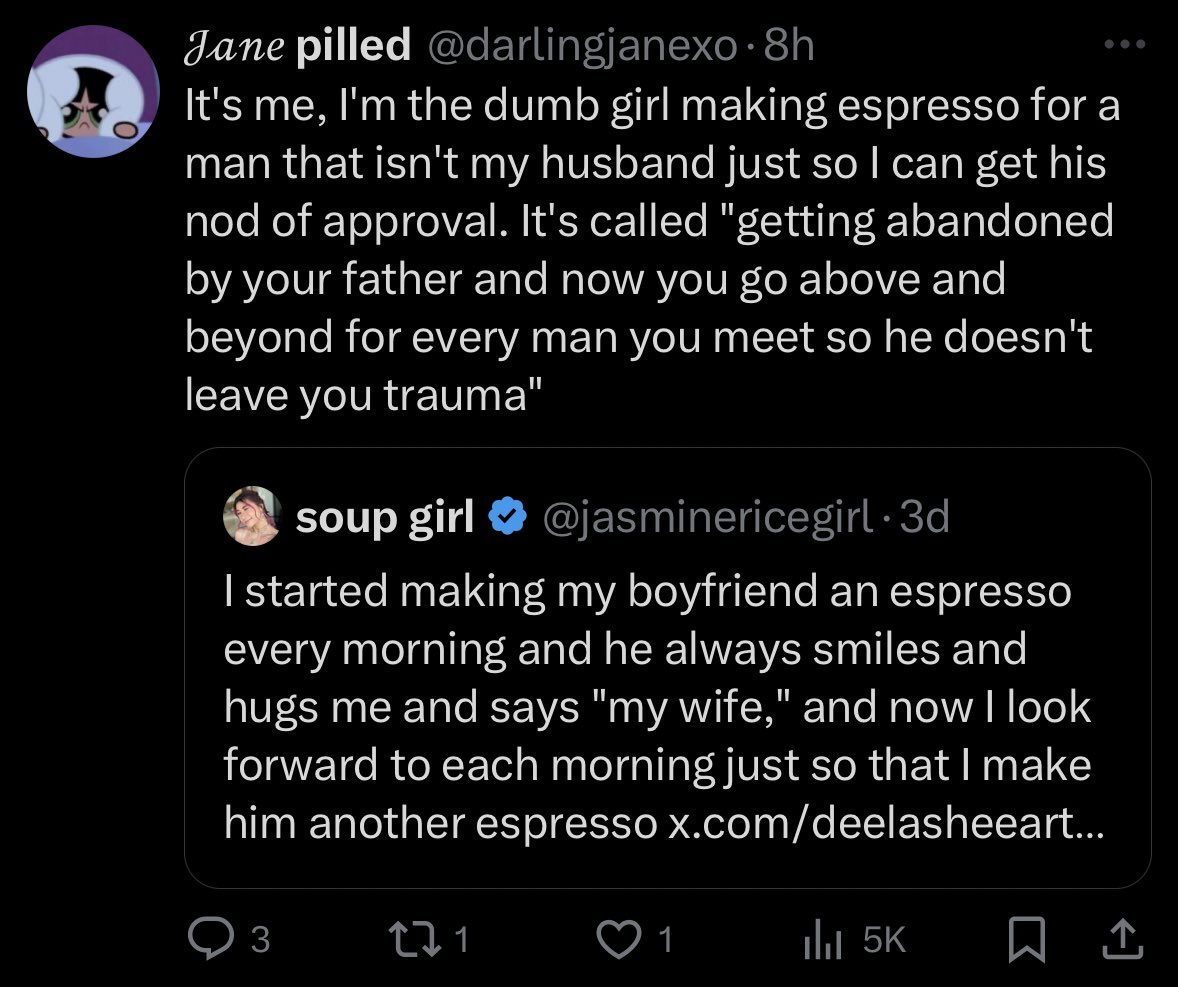 eat soup tweet media