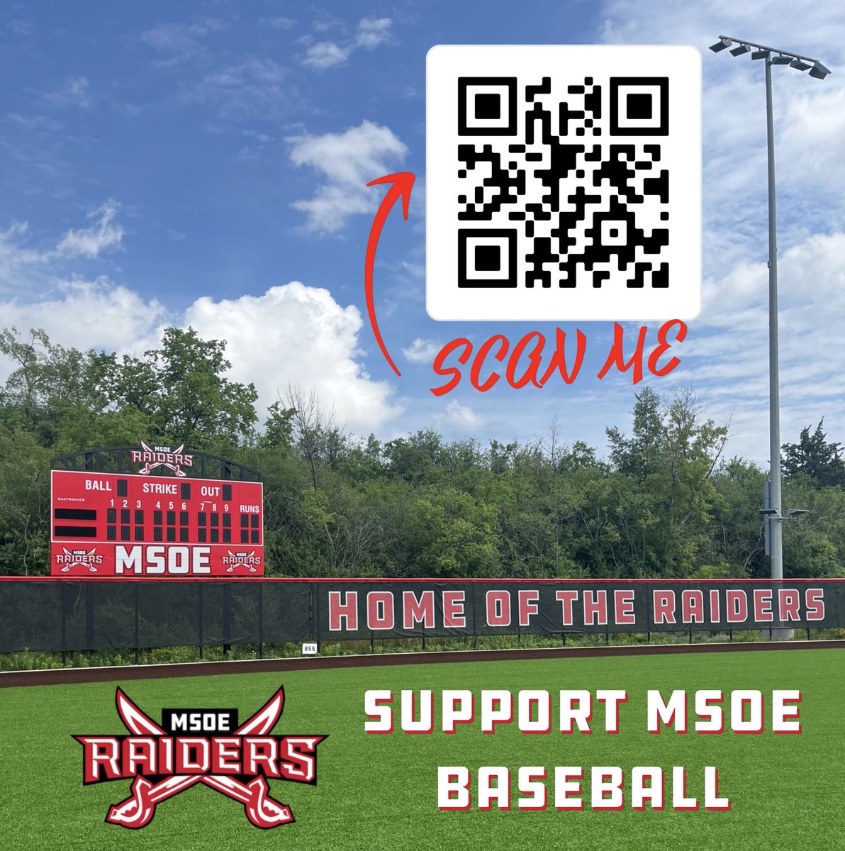 Our 2024 fundraiser is still open! Your support helps us provide a top notch experience!

Thank you to our incredibly generous supporters! You all have a huge impact on the program and our players! We greatly appreciate your generosity!

Link to Support⬇️
give.msoe.edu/g/baseball/
