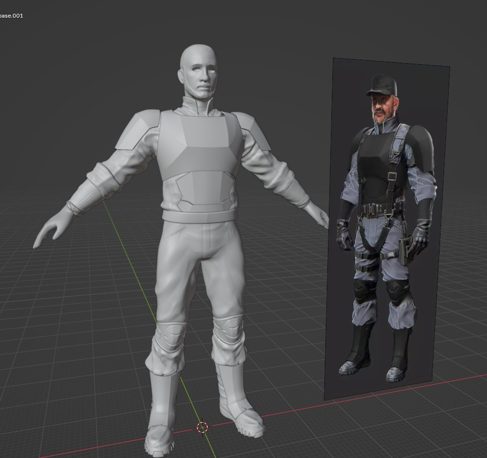 M4XXART's tweet photo. Working quietly on a character model for my comic series. Slow but steady progress behind the scenes.

#3DModeling  #WIP https://t.co/hYkOaQSQPo
