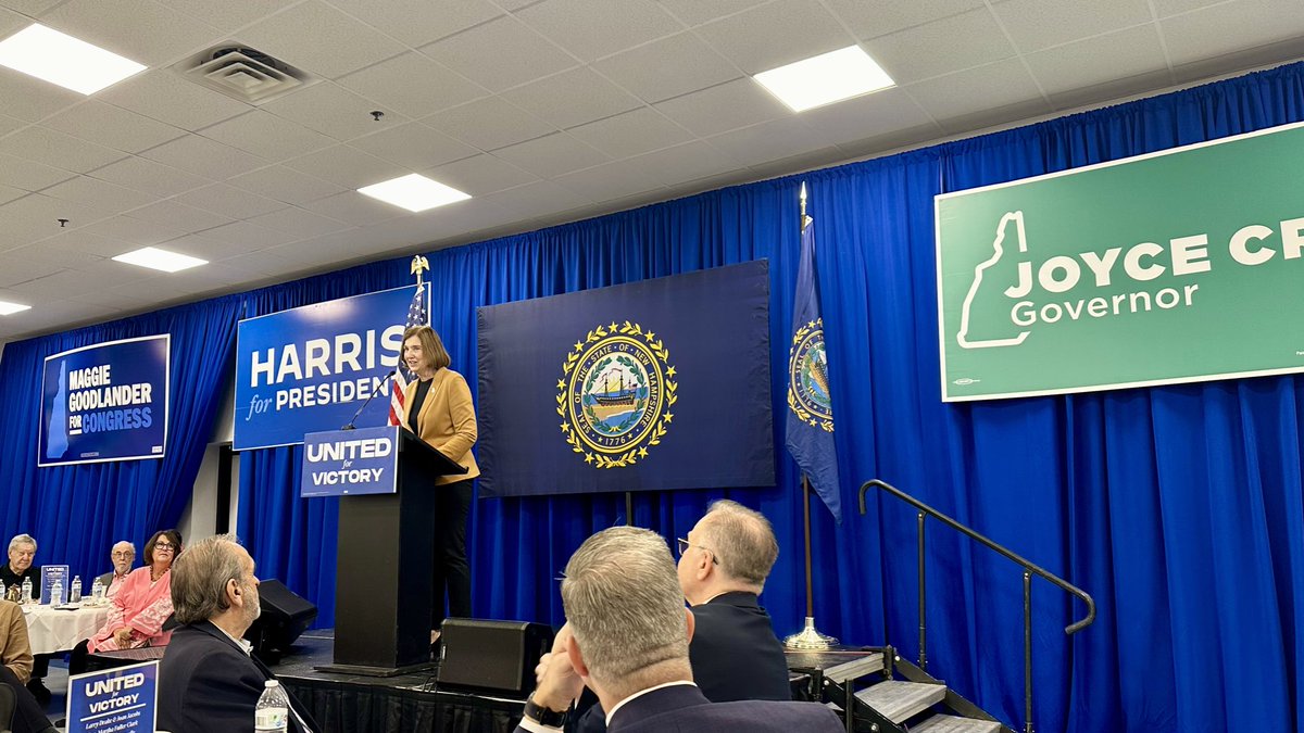 Cinde Warmington (@cindewarmington) on Twitter photo In the same way that I have worked around the clock for the last 25 years to elect Democrats in this state, I am going to fight my heart out over the next 54 days to help elect the next Governor of the State of New Hampshire <a href="/JoyceCraigNH/">Joyce Craig</a>!! Let’s get to work. #NHPolitics In the same way that I have worked around the clock for the last 25 years to elect Democrats in this state, I am going to fight my heart out over the next 54 days to help elect the next Governor of the State of New Hampshire <a href="/JoyceCraigNH/">Joyce Craig</a>!! Let’s get to work. #NHPolitics