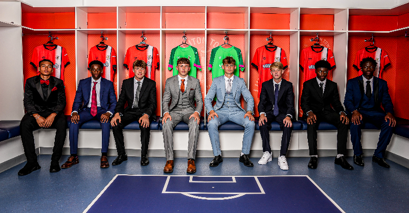 academyltfc's tweet photo. Well done, boys! 🤝