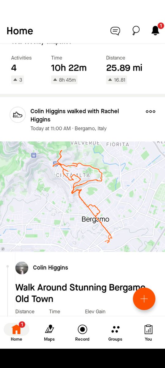 iggy_owl's tweet photo. Day trip to Bergamo with a stunning walk around the old town https://t.co/kUYyOXMIjB