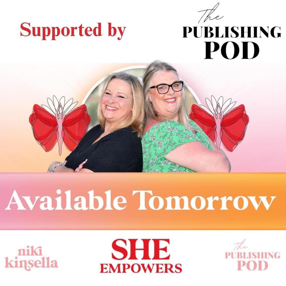 fionafc69's tweet photo. I can’t believe that the paperback book for She Empowers will be finally available to order tomorrow! 

This incredible book has been curated and published with support from The Publishing Pod, made up of Louisa Herridge and Jo Wilsmith #books #womenempowerwomen https://t.co/9VSks7v1XF