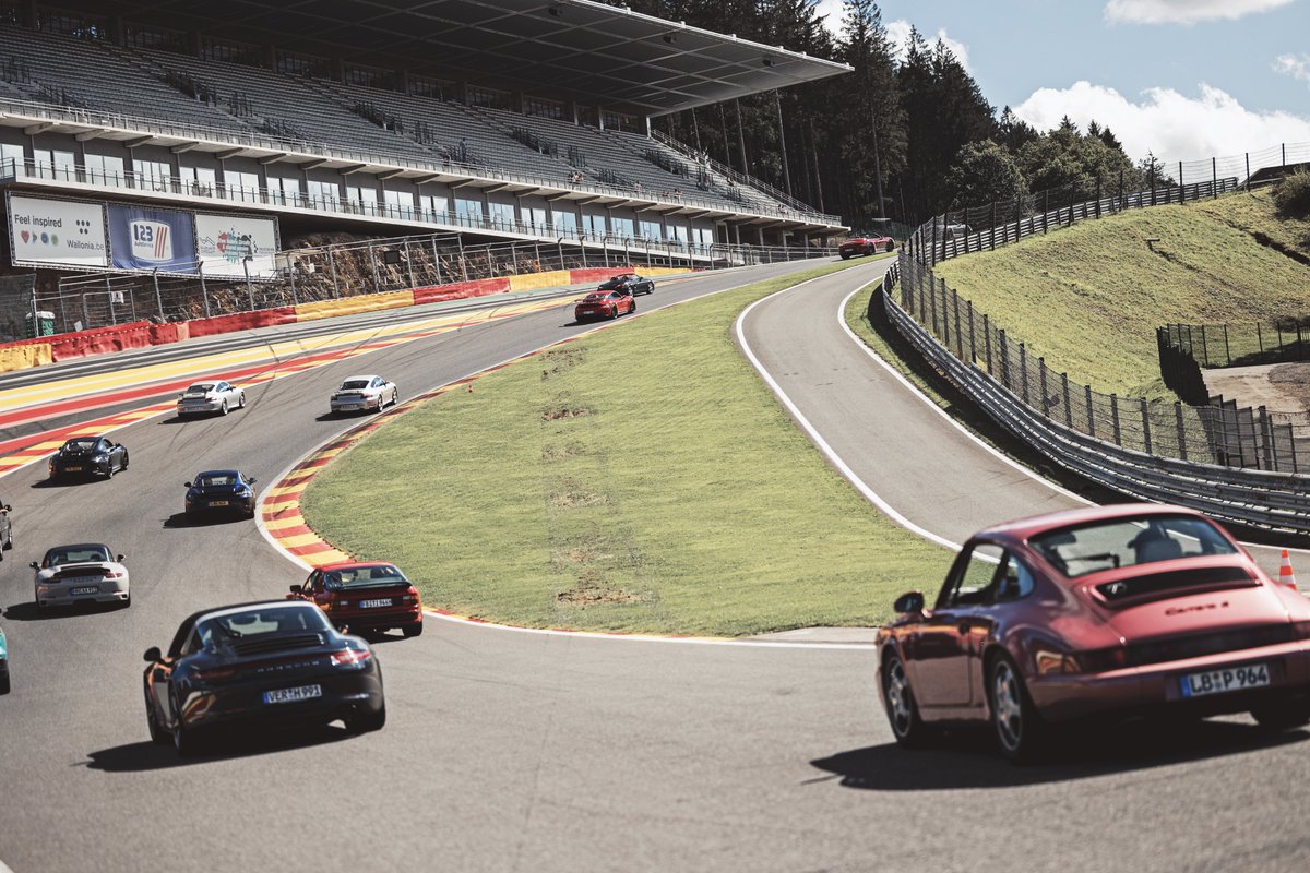 eth_porsche's tweet photo. Some top moments from last week's event at Circuit of Spa-Francorchamps. ✨ https://t.co/KoRutpCiZm