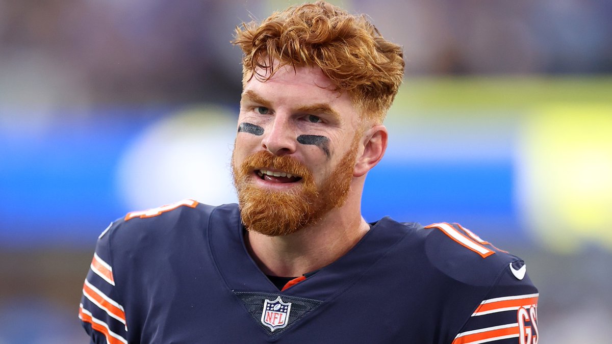 NFLonCBS's tweet photo. Aaron Rodgers hasn't thrown for 300 Pass Yards in a game since Week 14... 2021

To put that into context

Andy Dalton has done it 3 times since then... with 3 different teams https://t.co/SFU1ghRIiw